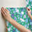 Fancy Cats Green Peel and Stick Wallpaper-124426166