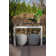 Lionel Rectangular Concrete Outdoor Buffet & Console Table