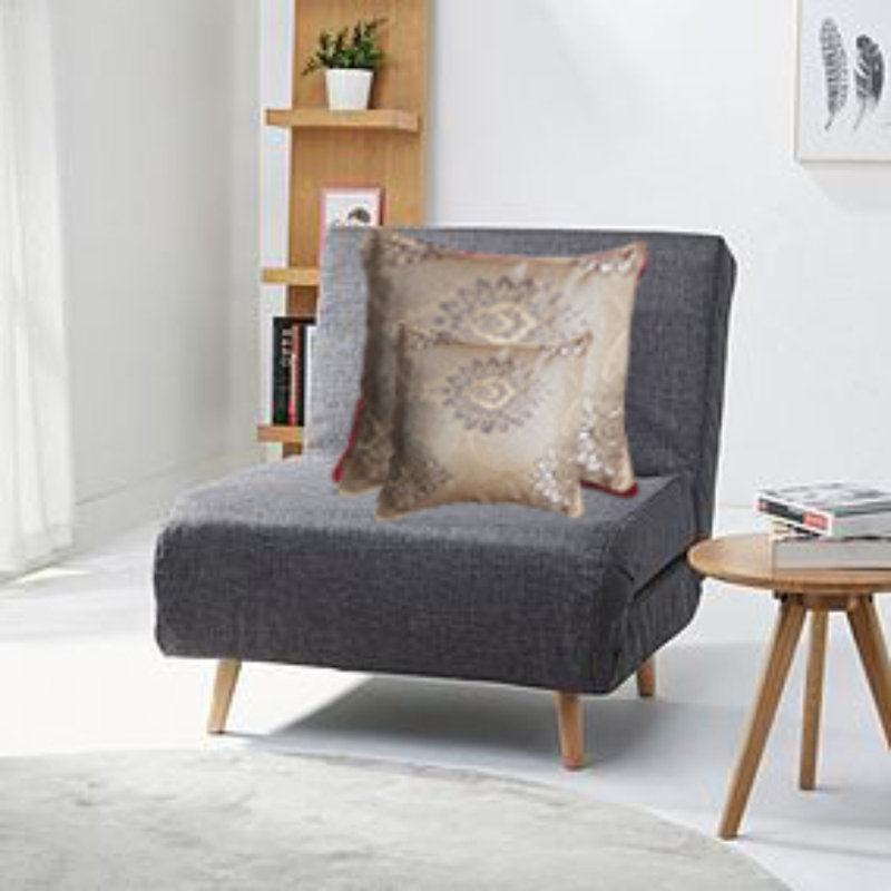 Dougan Damask Square Cushion Cover, 56cm x 56cm x 1cm