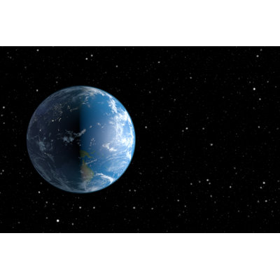 Planet Earth and Space by Gwengoat