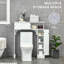 Armoire de rangement au-dessus de la toilette-1516492590