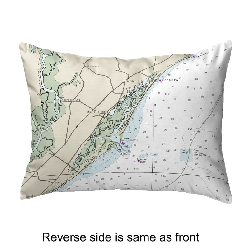 Housse et insert de coussin intérieur / extérieur 