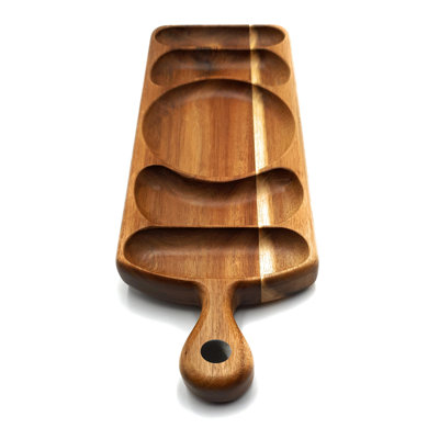 Union Rustic Wood Platter