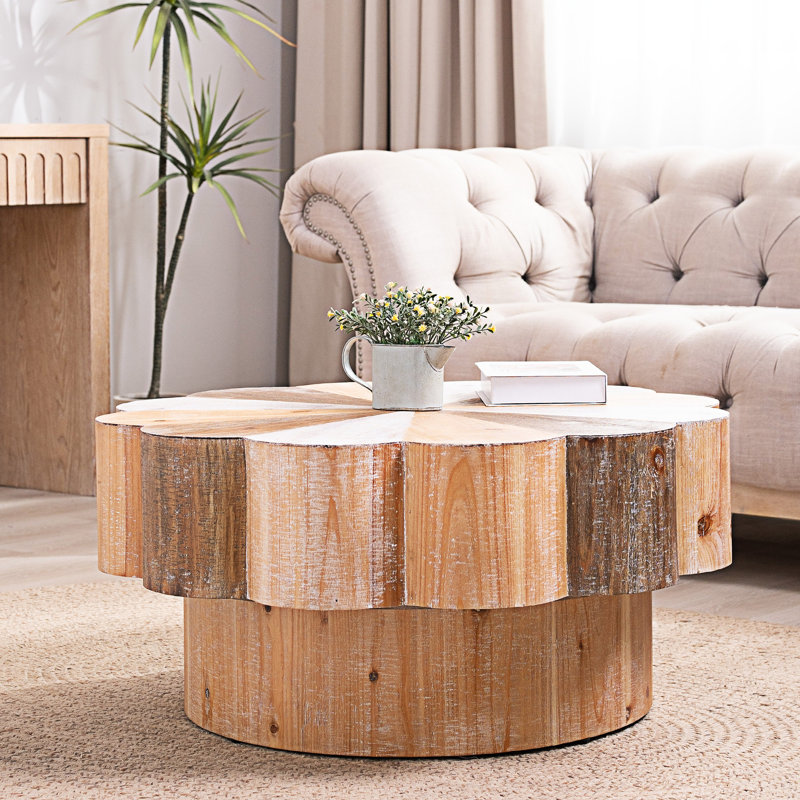 Table basse en bois