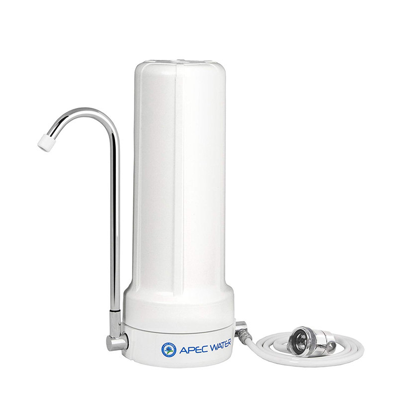 APEC White Ceramic Countertop Drinking Water Filter System