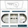 67'' Glossy Acrylic Freestanding Soaking Bathtub With Classic Slotted Overflow And Toe-Tap Drain In Chrome