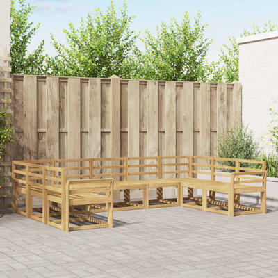 304cm Wide Patio Sofa