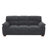 Vintage Three‑Seat Sofa-551553501
