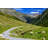 Alpine Road, Austria by Rusm - No Frame Print on Canvas-2129846713