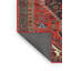 Tapis beige/gris/rouge traditionnel-2127870918