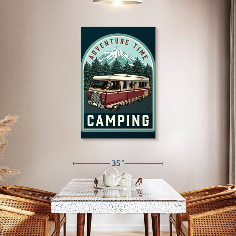 Tergel Camping Themed, 45" H x 30" W