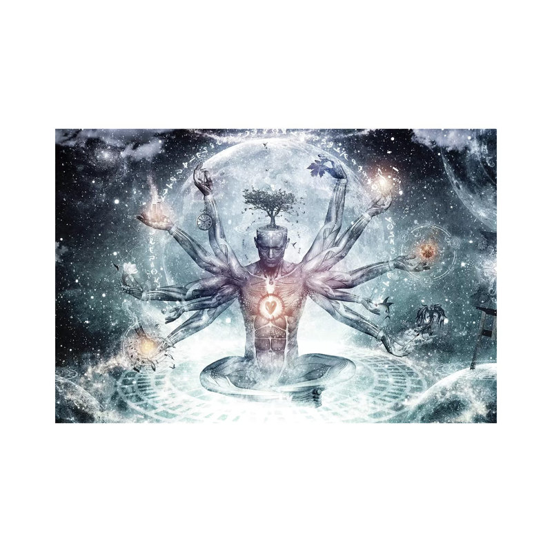 The Neverending Dreamer by Cameron Gray - Wrapped Canvas Print, 20.32 cm H x 30.48 cm W