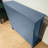 Solid wood blue large capacity locker