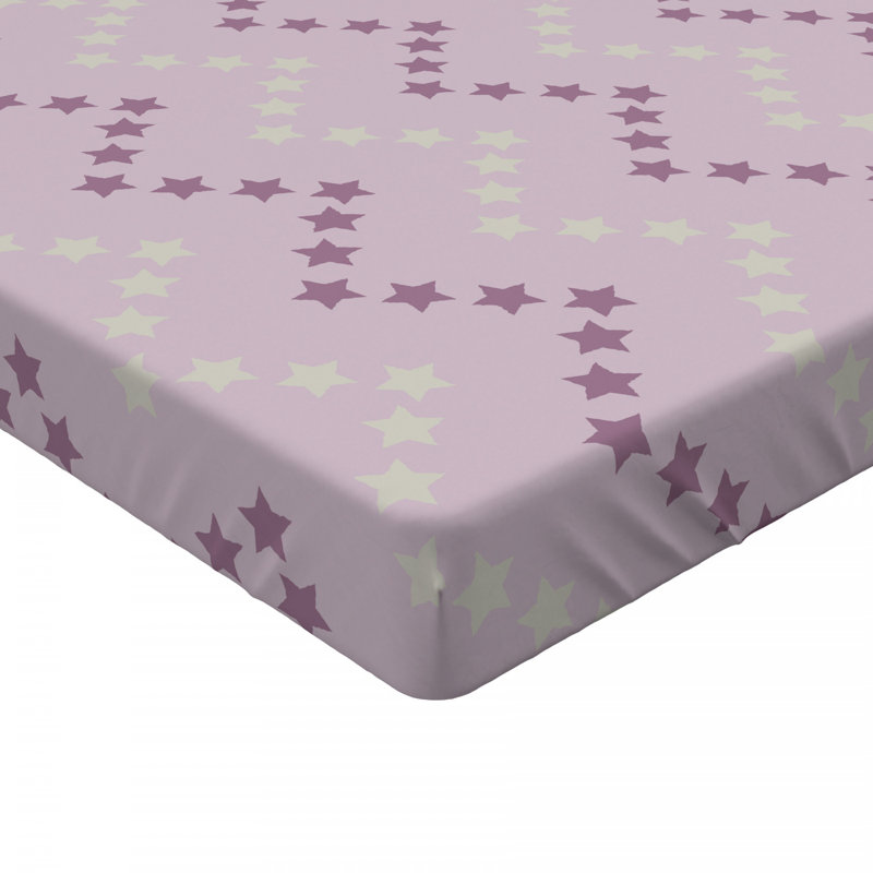 Microfiber Chevron Fitted Sheet, Full Fitted Sheet