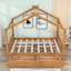 Lit plateforme Bondville par Harper Orchard-728669381