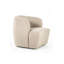 Fauteuil demi-tonneau en polyester 31 po Charlotte-59343823