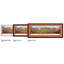 Cincinnati Bengals, Out - Cadre standard-682080852-682080855-682080860
