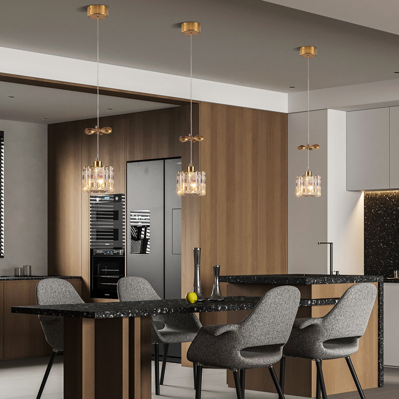 Lampe en cristal