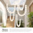 Akoya 80 Light Chrome dimmable LED Chandelier-124959292-124959293
