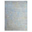 Handmade Silk and Wool Abstract Area Rug-70053937