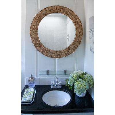 Tuller Round Mirror