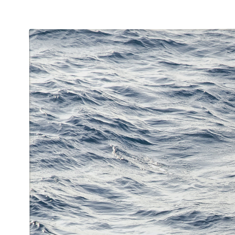 «Coastal Ocean Waves», ensemble de 3 impressions sur toile tendue