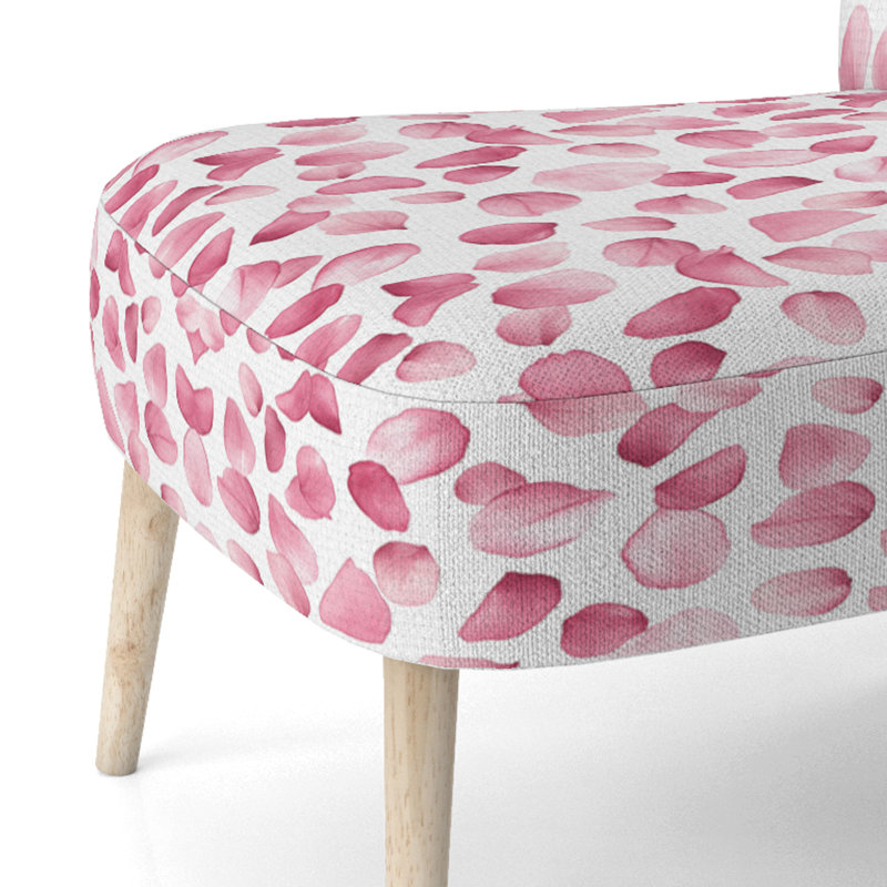 Chaise d'appoint Teens Floral, Chaise d'appoint sans accoudoirs