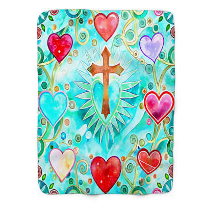 Spiritual Bond - couverture sherpa de qualité supérieure 1 pièce