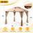 10 Ft. W x 10 Ft. D Steel Pop-up Gazebo