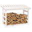 Firewood Rack 108x64.5x78 cm Solid Wood Pine-92590414