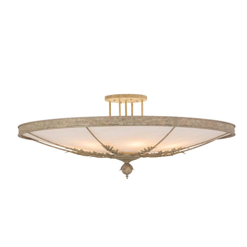 Hoja 8 - Light Flush Mount