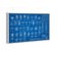 Drinks and Spirits Happy Hour Specs, bleu industriel - Impression sur toile-67048988-67048989