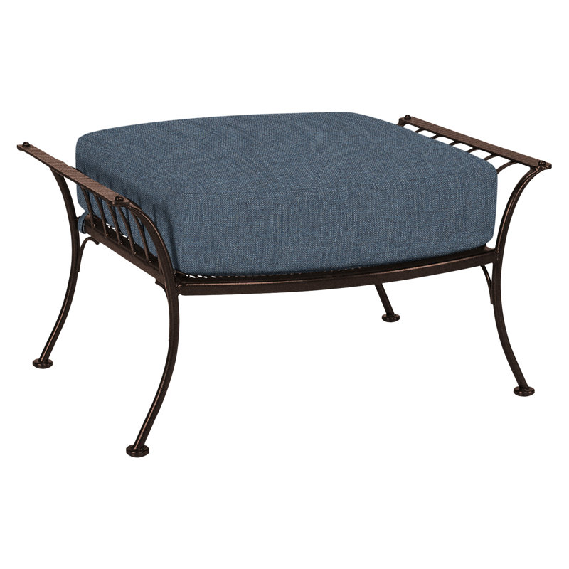 Monterra Outdoor Ottoman, Copper Creek, Adena Shale