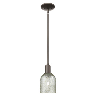Arcadia - Caledonia - 1 Light 5" Stem Hung Mini Pendant
