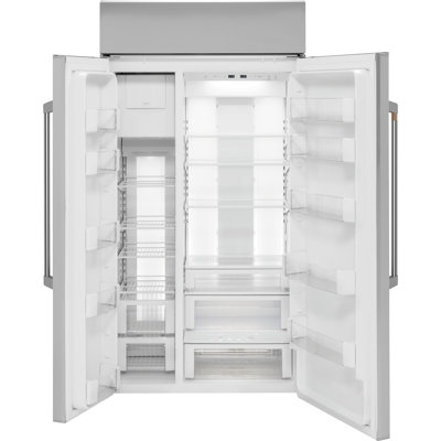 42" Counter Depth Side-by-Side 25.1 cu. ft. Refrigerator