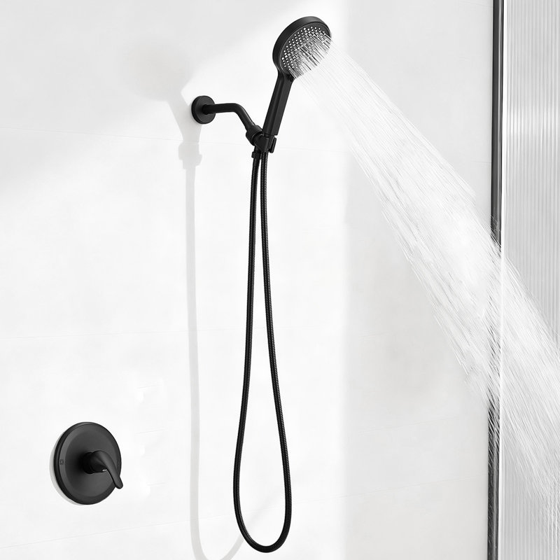 Robinet de douche à poignée simple