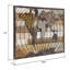 Marco Shiplap Wood World Map Wall Décor