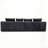 118" Boneless U-Shape Modular Sectional Sofa, Compressed Sectional Sofa Modern Minimalist Style Corduroy Couch, Sleeper Sofa For Living Room, Bedroom, Comfy Compressed Sofa Couch Space-efficient Design-676346687-679353453