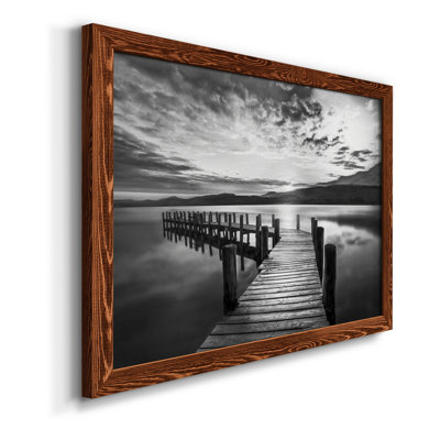 " Evening Dock "
