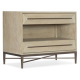 Cascade 2 - Drawer Nightstand
