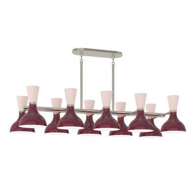 Clare 10 - Light Chandelier
