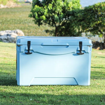 47 Portable Refrigerator Box Outdoor Refrigerated Cooler
