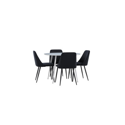 Woodall 4 - Person Dining Set