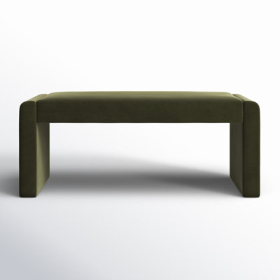 Wagenen 47" Upholstered Bench