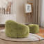 Fauteuil à billes rembourré avec repose-pieds-1595264749