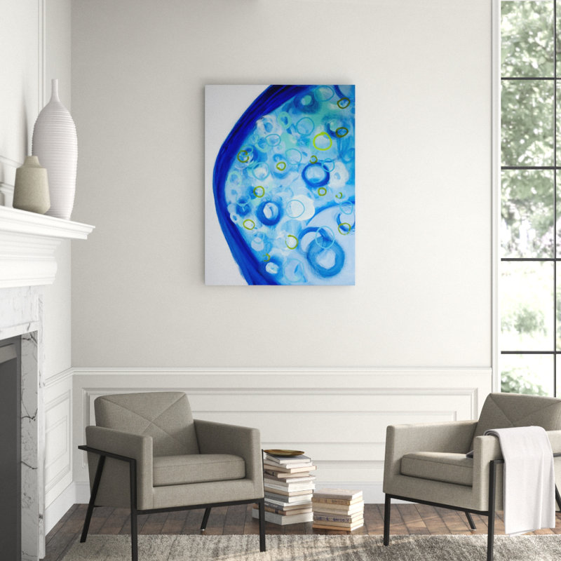 One-of-a-Kind Original 'Caught up in the Rhythm' by Samerra Painting