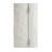 White Solid Wood End Table
