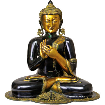 Lord Buddha In D Pharmachakra Mudra