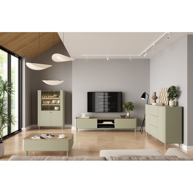 Blackett 150cm Sideboard, Green