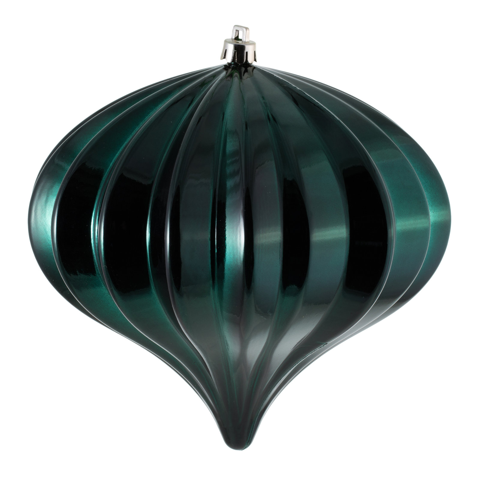 5.7" Onion Christmas Ornament UV, Sea Blue 1